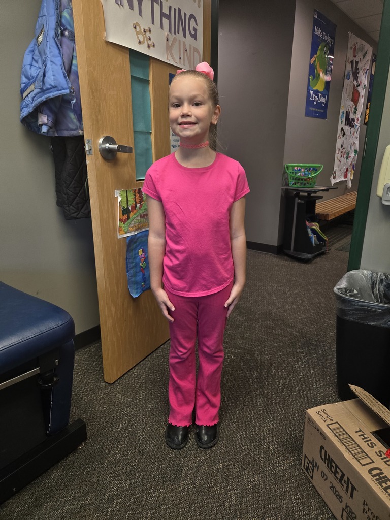GES Homecoming Spirit Week: Class Color Day