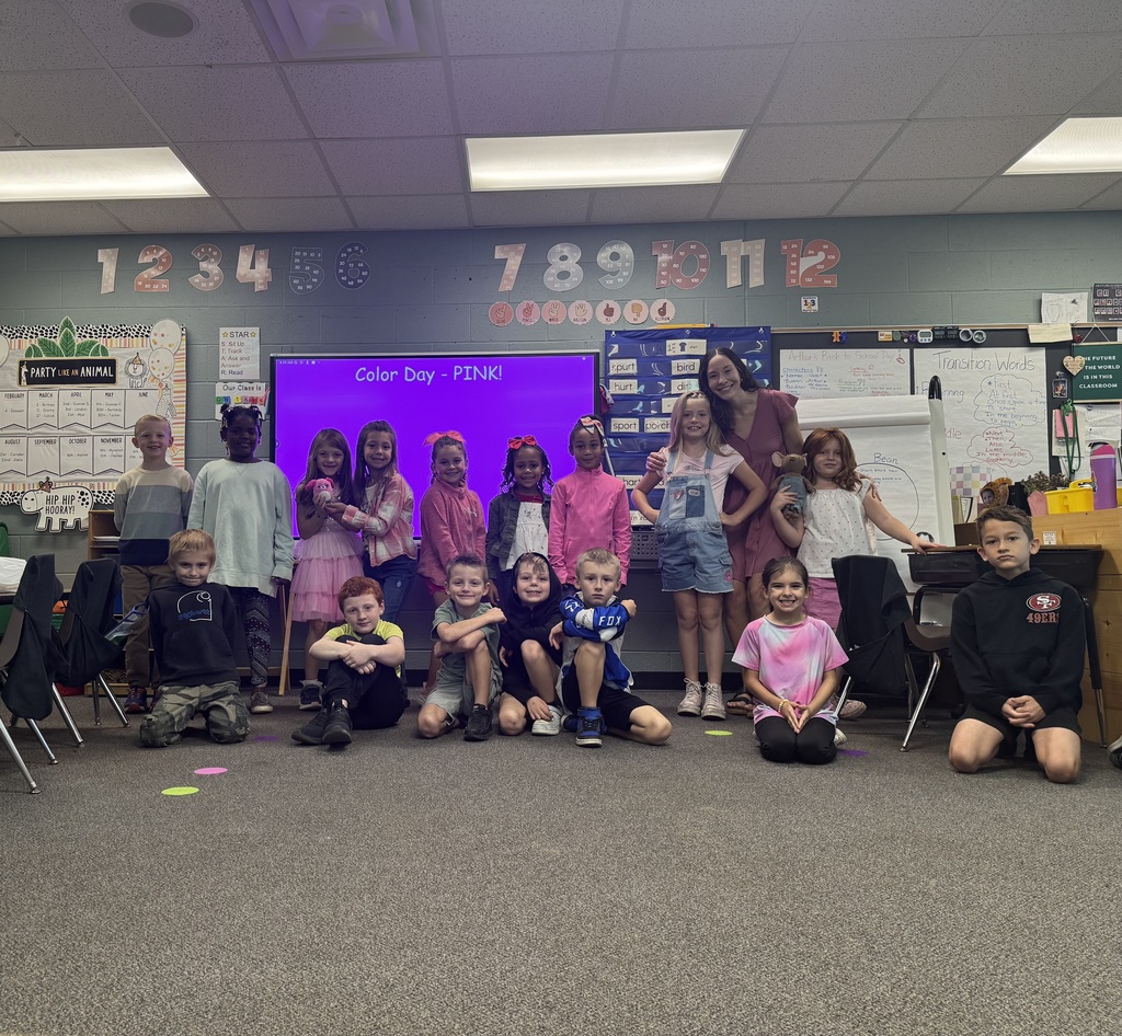GES Homecoming Spirit Week: Class Color Day