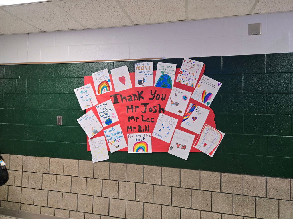 custodian appreciation