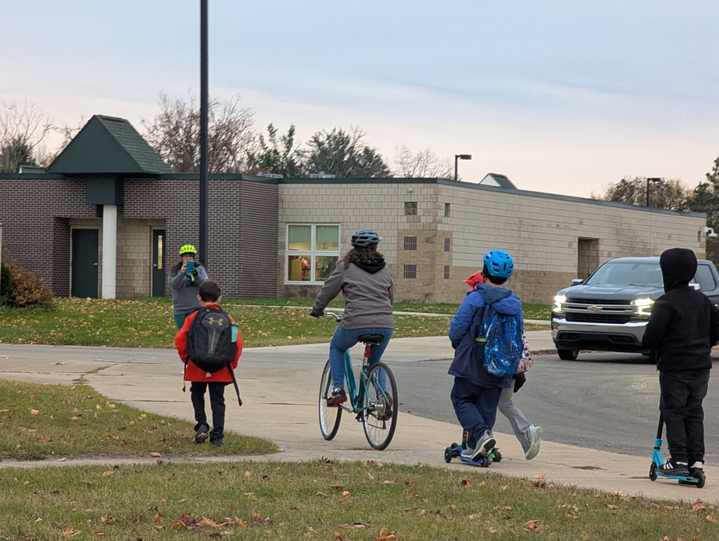 Walk and Roll, November