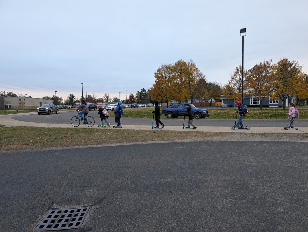 Walk and Roll, November