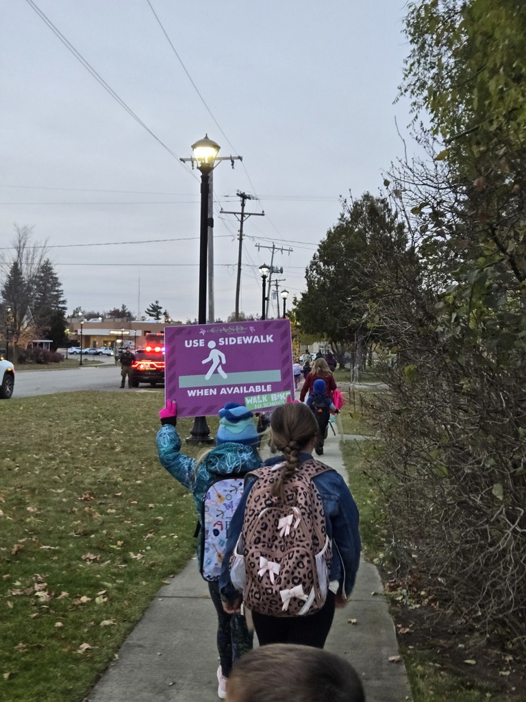 Walk and Roll, November