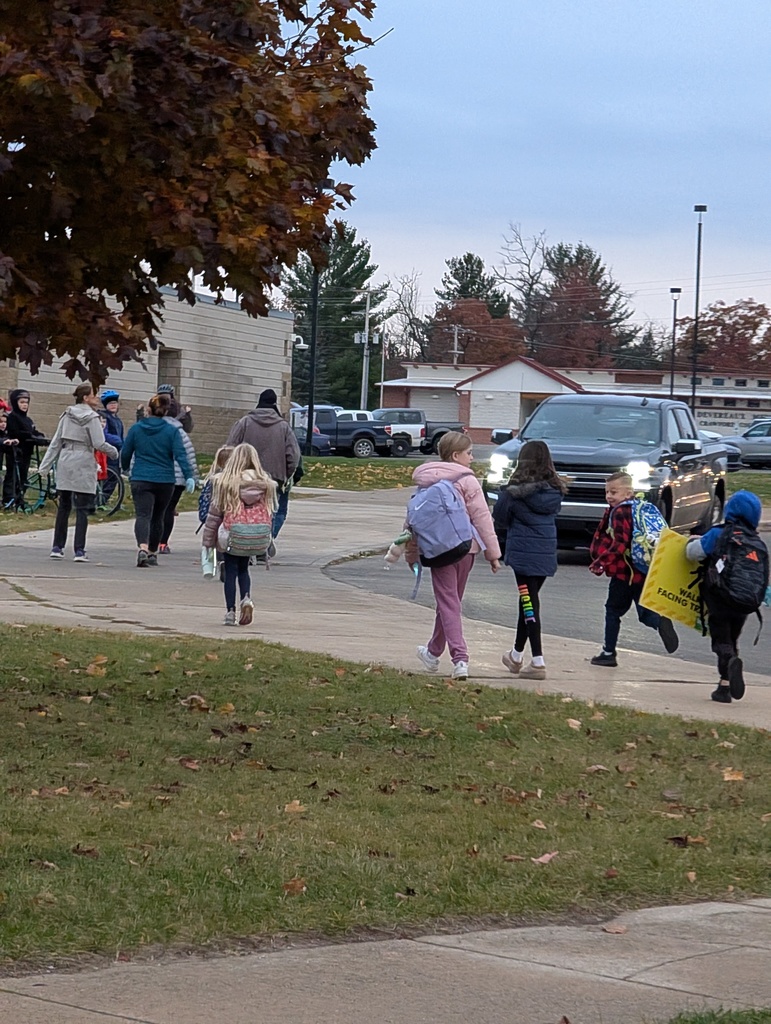 Walk and Roll, November