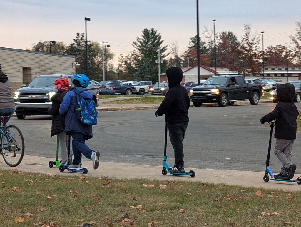 Walk and Roll, November