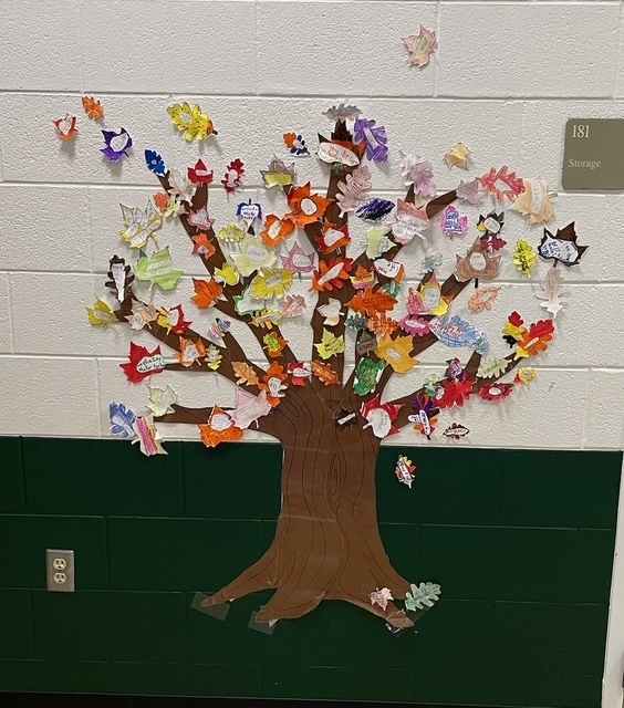 tree of thankfulness