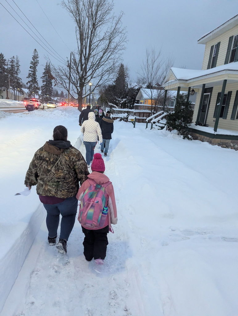 Walk and Roll, December