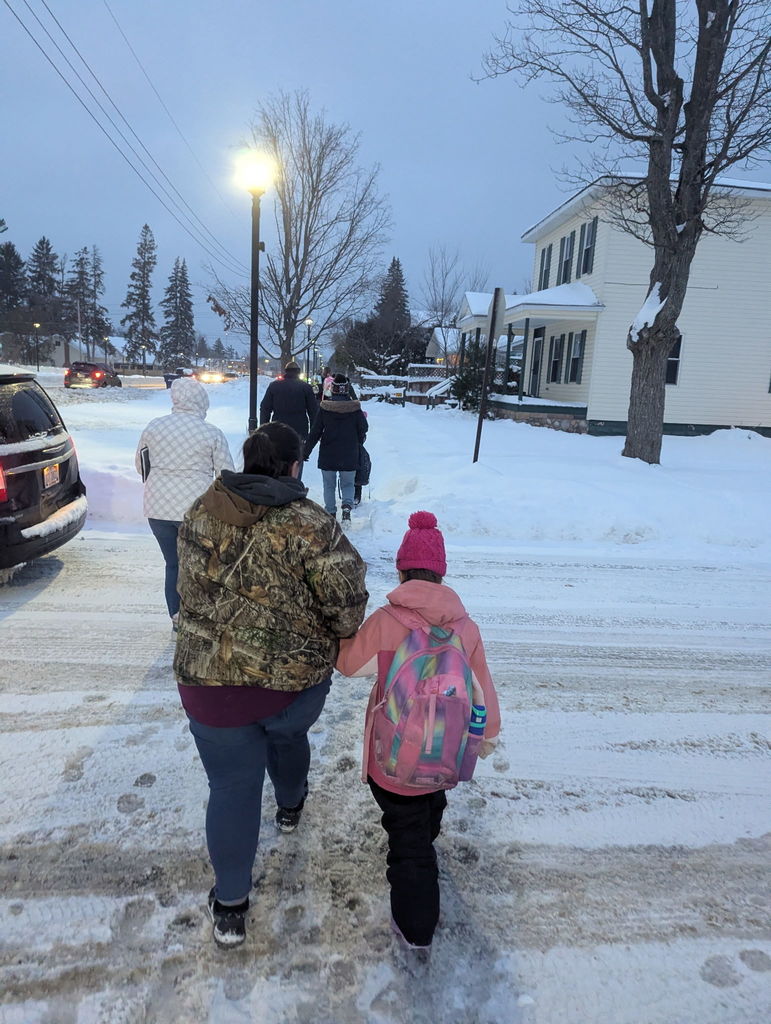 Walk and Roll, December