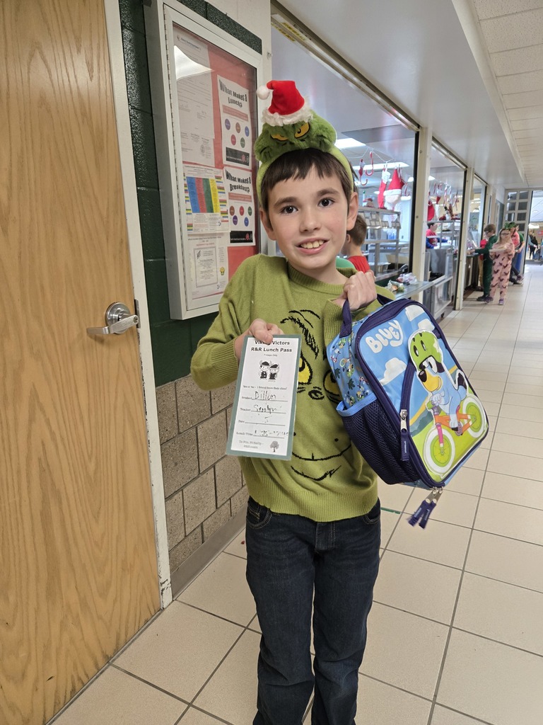 Christmas Spirit Week: Green for Grinch or Vikings