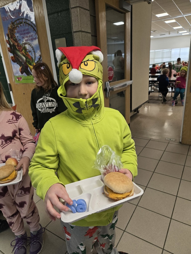 Christmas Spirit Week: Green for Grinch or Vikings