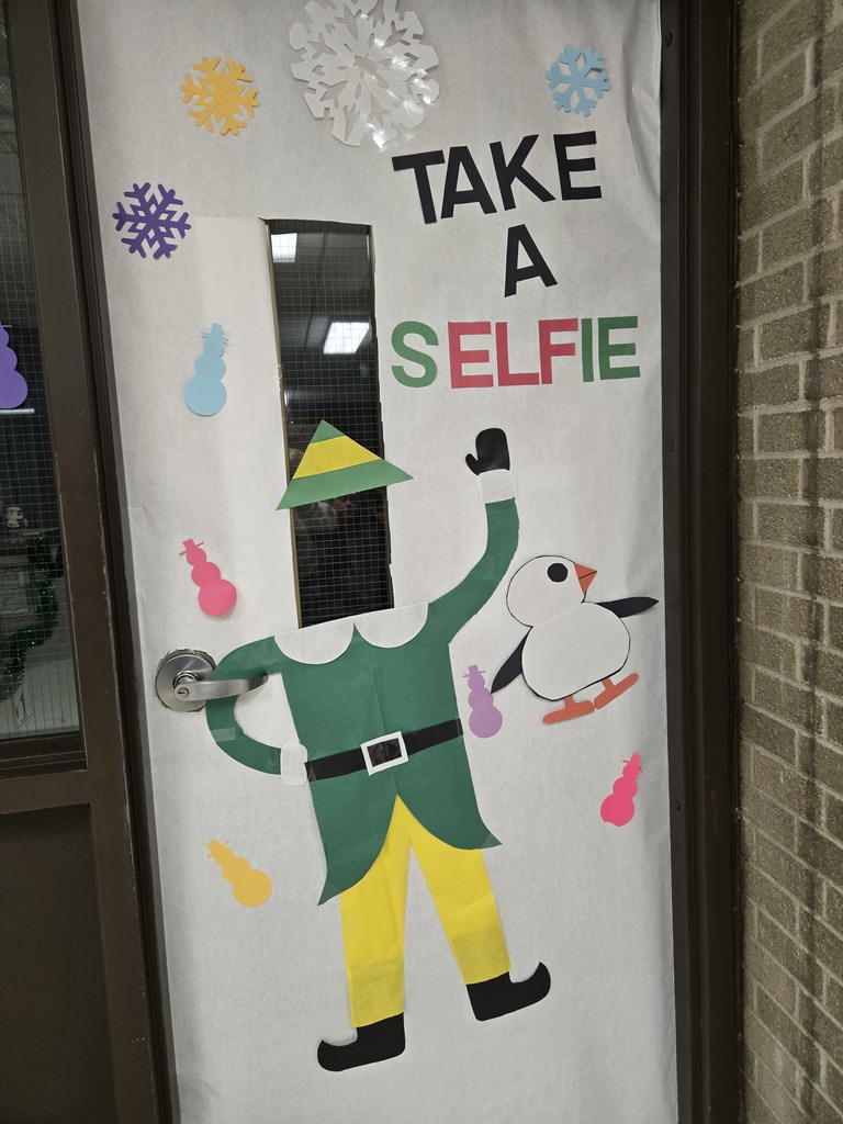 GES Door Decorating