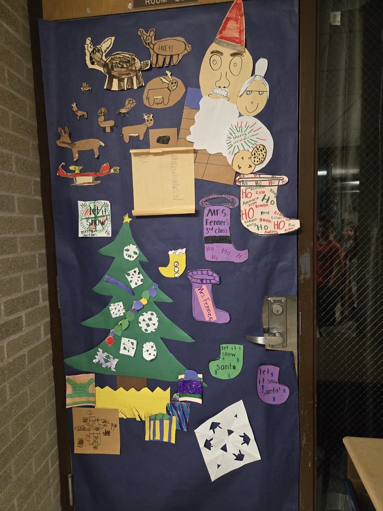 GES Door Decorating
