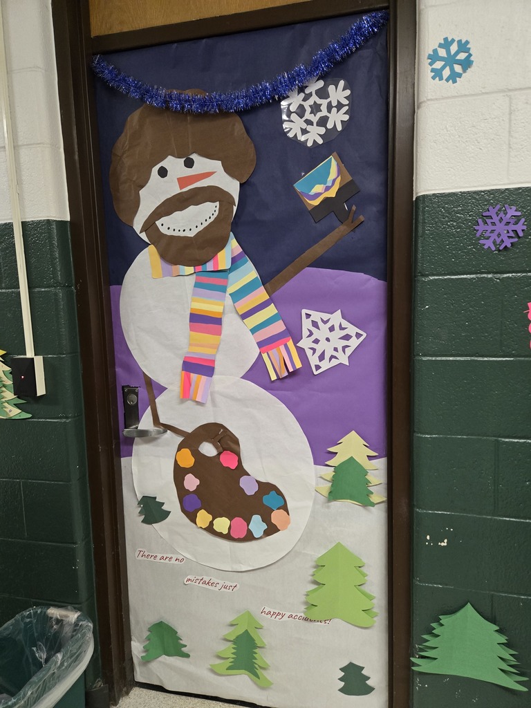 GES Door Decorating