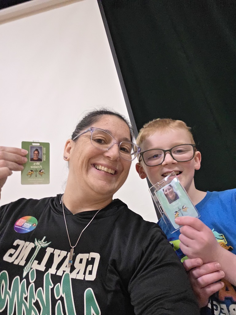 Teacher/student swap day