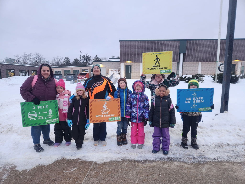 Walk and Roll, February