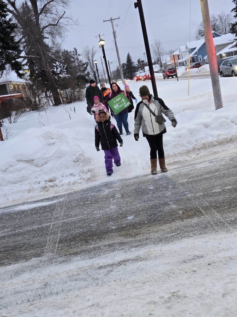 Walk and Roll, February