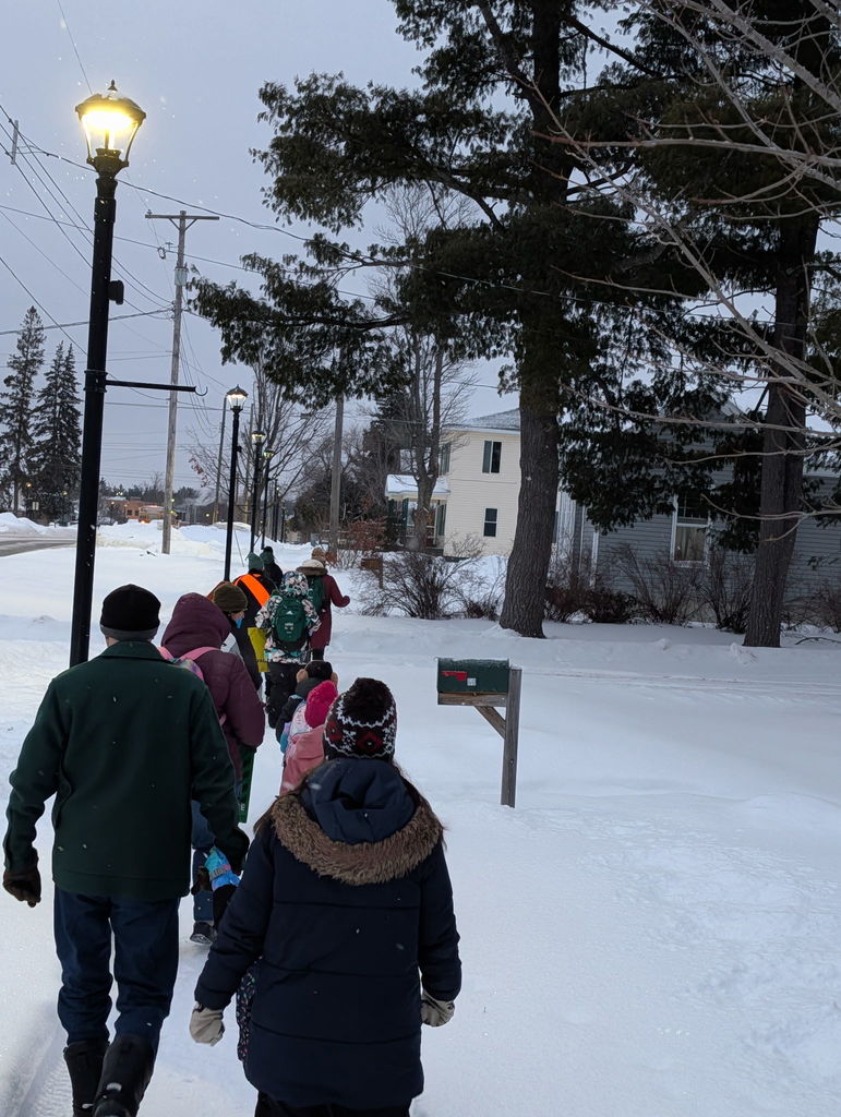 Walk and Roll, February