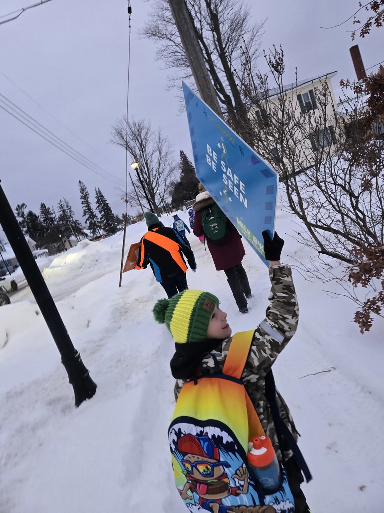 Walk and Roll, February