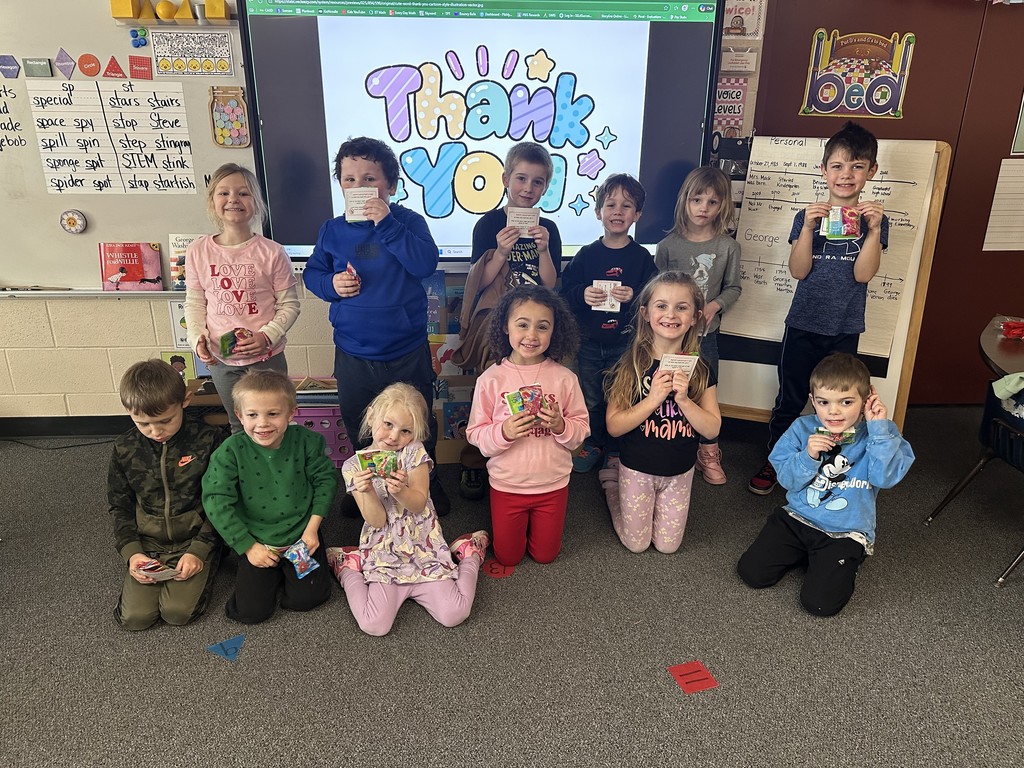 Candy gram fundraiser