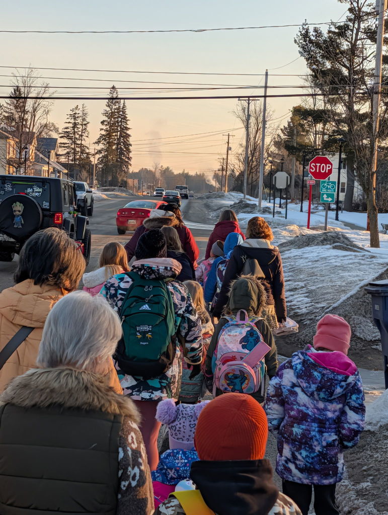 Walk and Roll, March