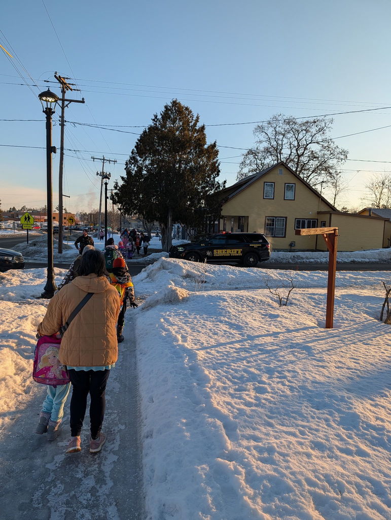 Walk and Roll, March