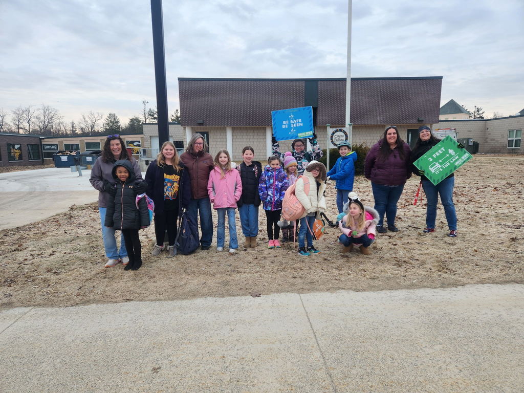 Walk and Roll, April