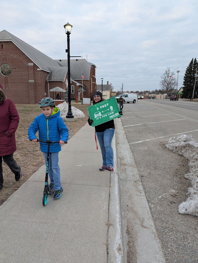 Walk and Roll, April