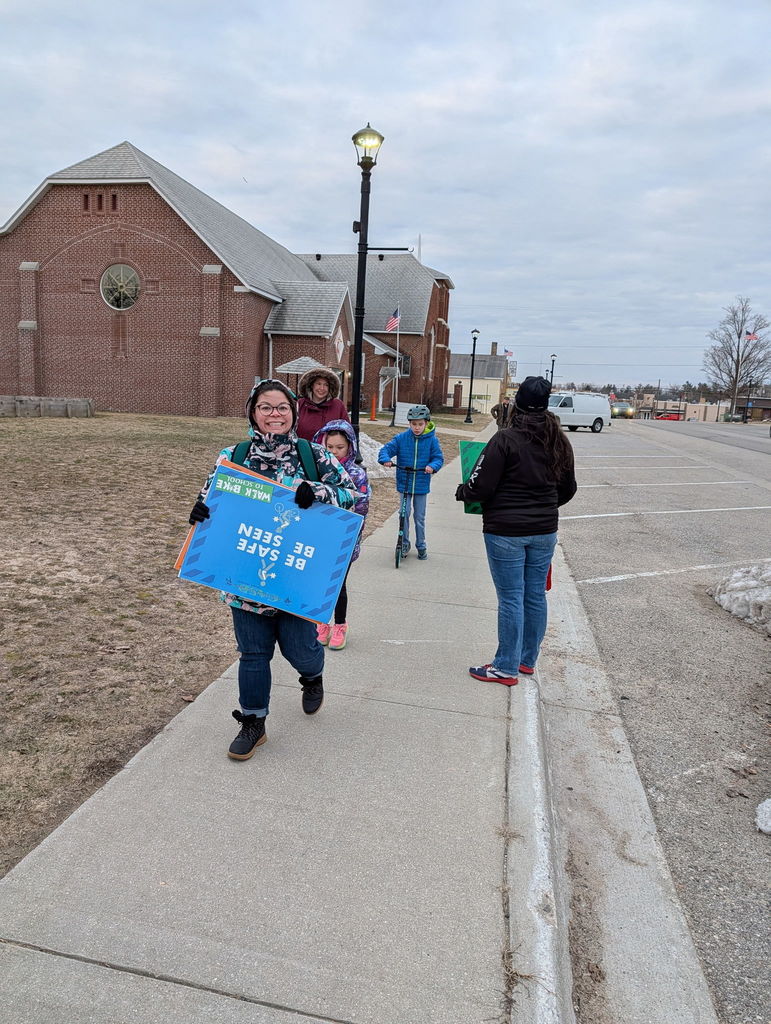 Walk and Roll, April