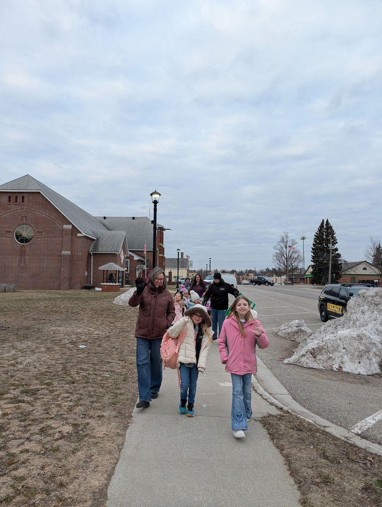 Walk and Roll, April