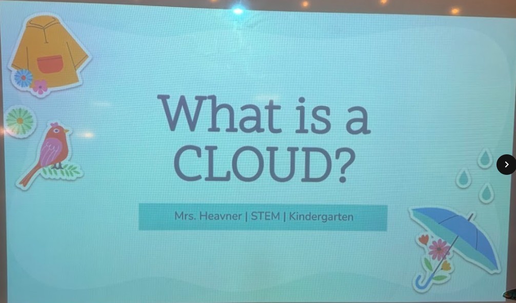 stem lesson-clouds