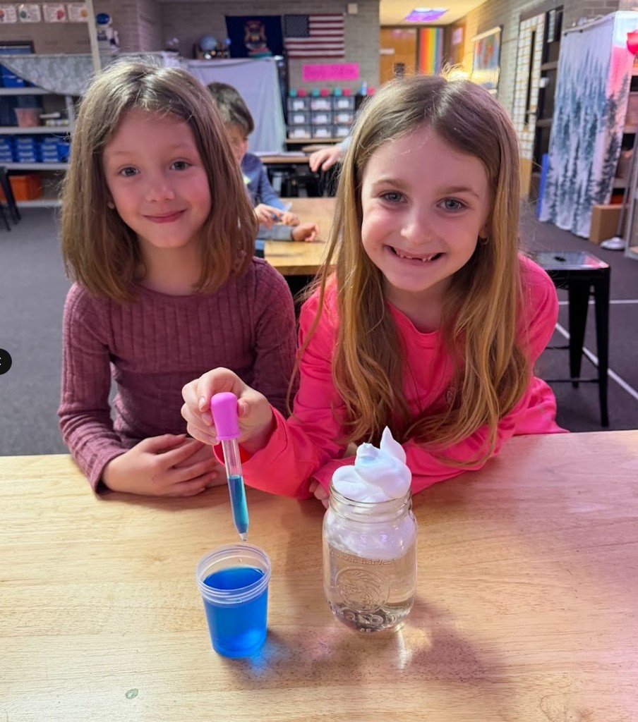 stem lesson-clouds