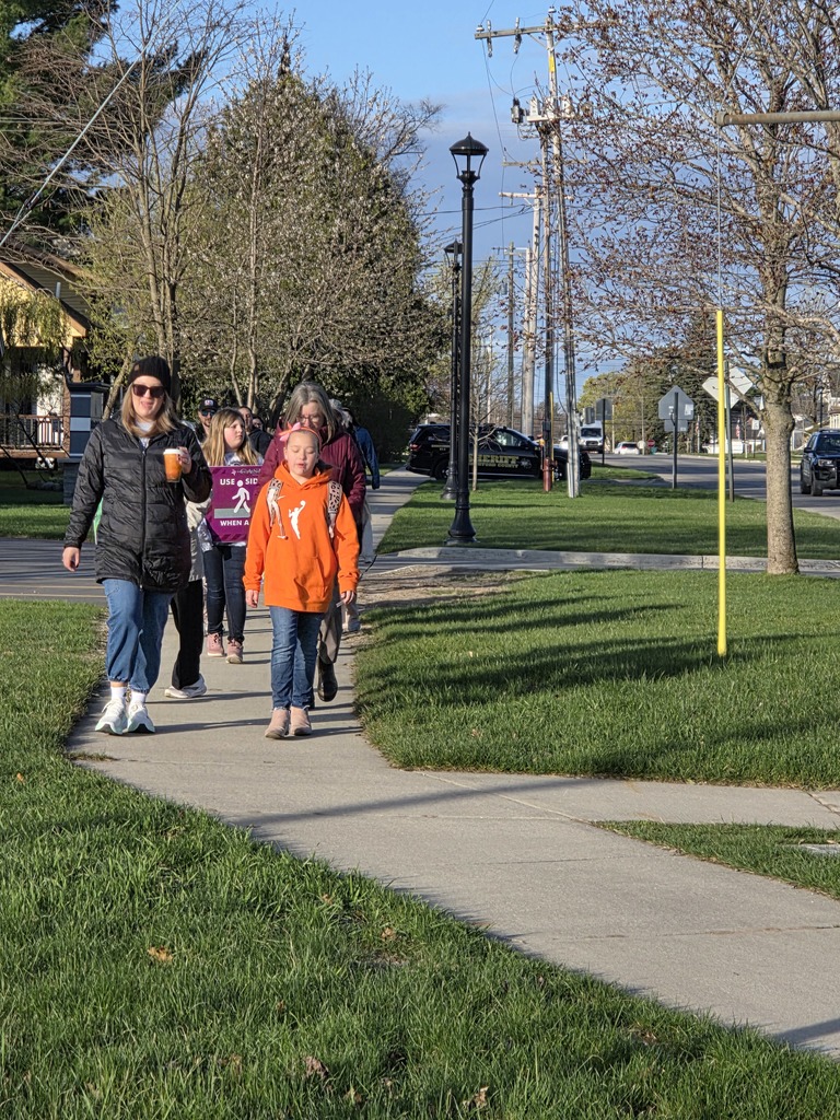 Walk and Roll, May