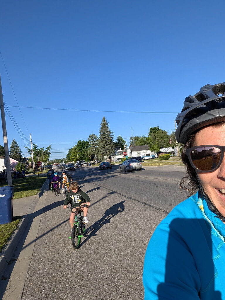Walk and Roll, June