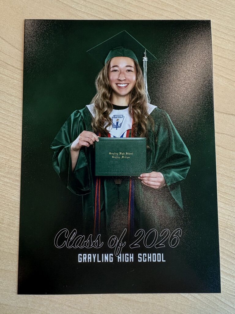 Class of 2026 complementary graduation photo