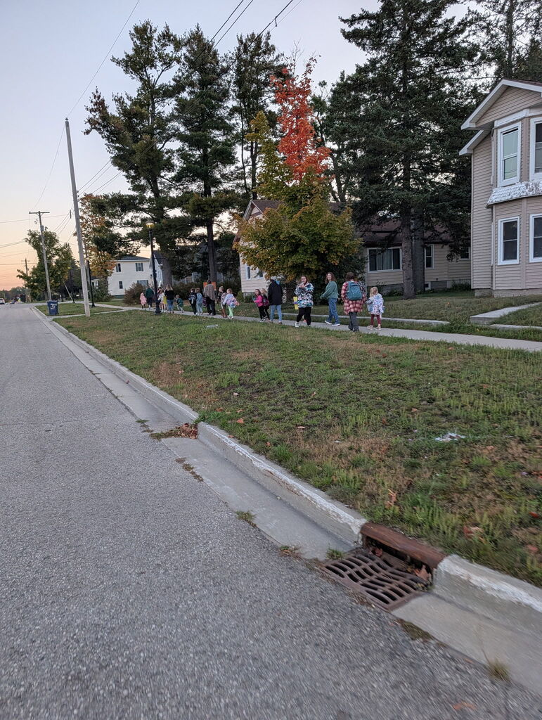 walk and roll