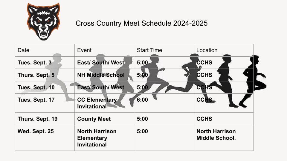 Cross Country 24