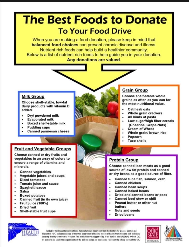 food drive
