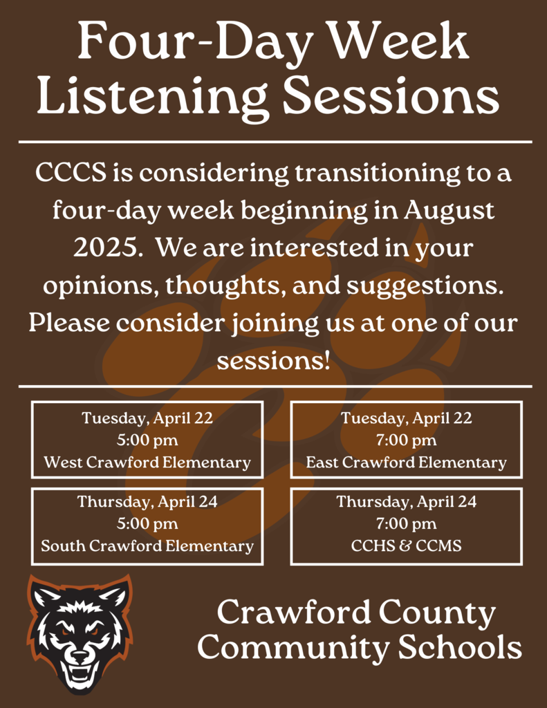 Four-Day Listening Sessions