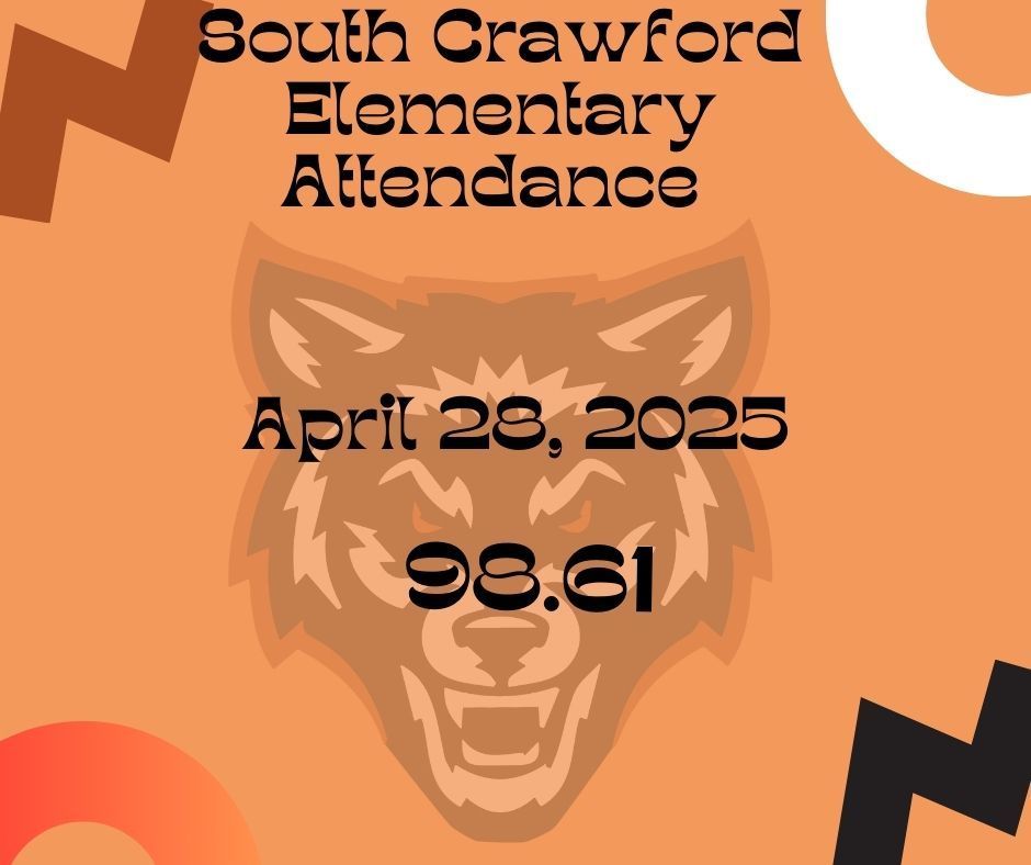 Our attendance is awesome! 