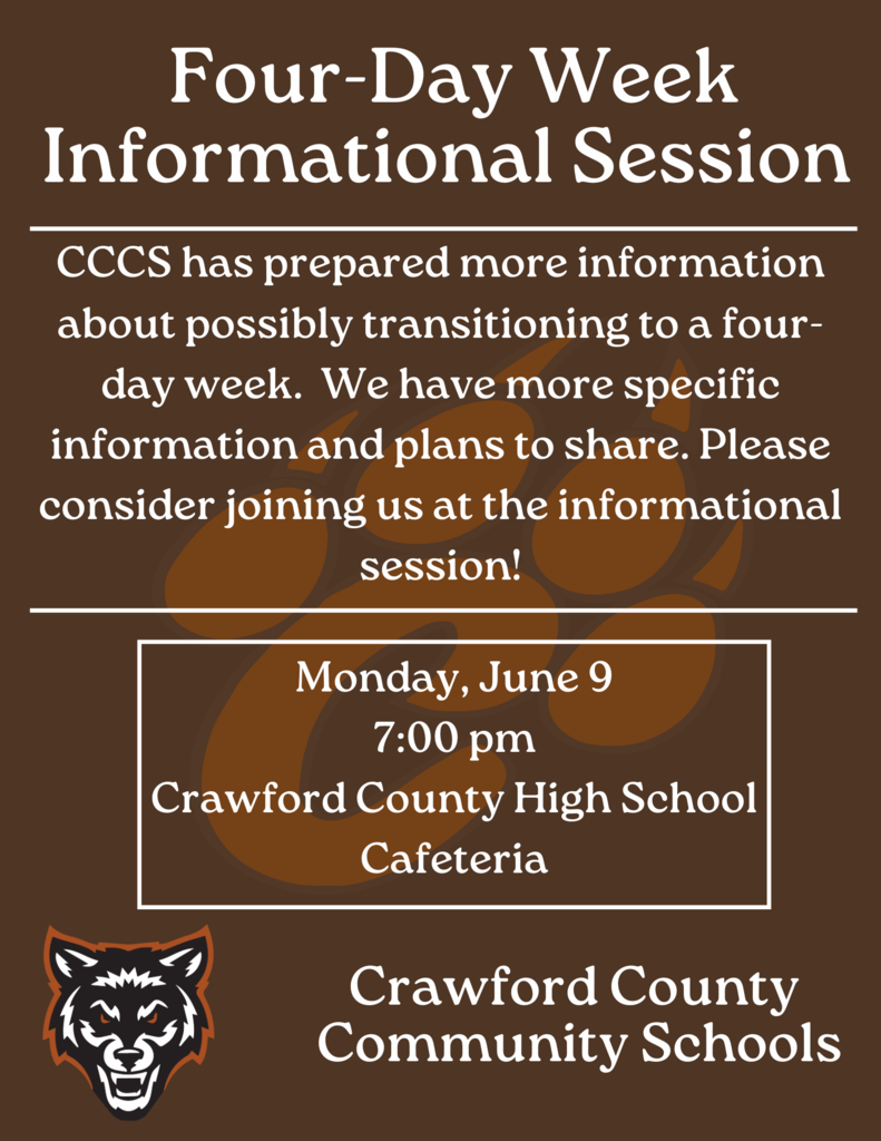 Four-Day Informational Session
