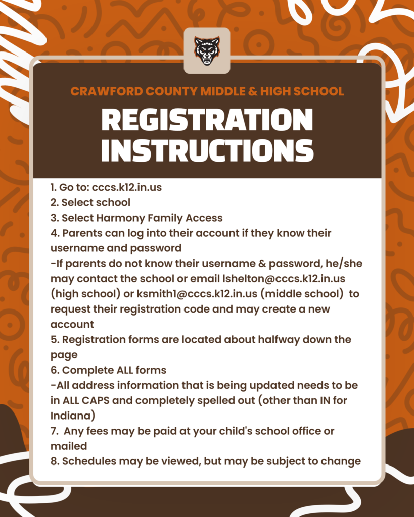 reg instructions