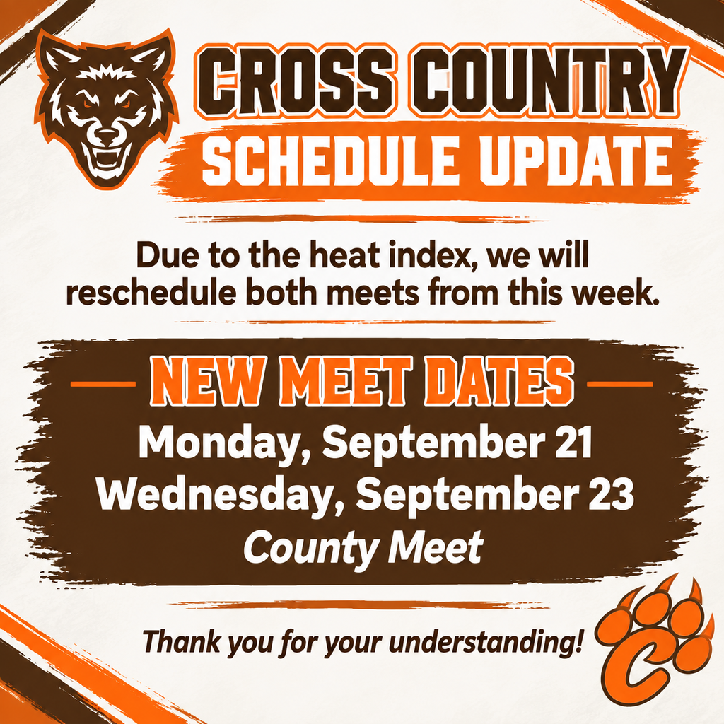 Cross Country Update