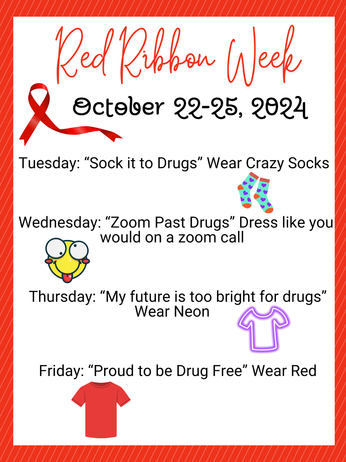 CMS Red Ribbon Week | Cuba Middle School CMS Red Ribbon Week | Cuba Middle School