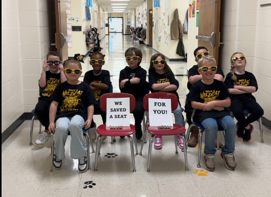 Student Sunglasses We Saved a Seat for You