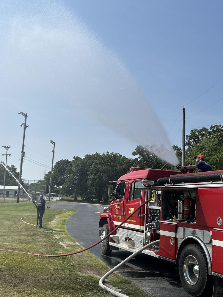 Elementary Water Day
