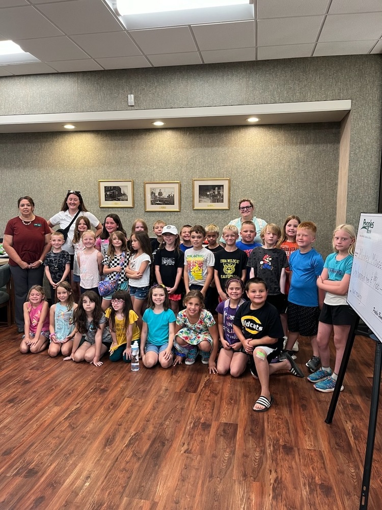 4th Grade People's Bank Field Trip