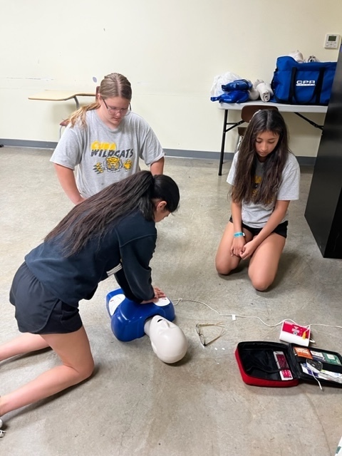 SS HS Health Class
