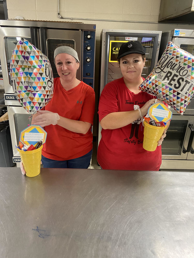 SS Cafeteria Workers Appreciation