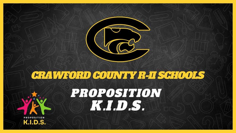 Crawford County R-2 Logo and image for Proposition Kids