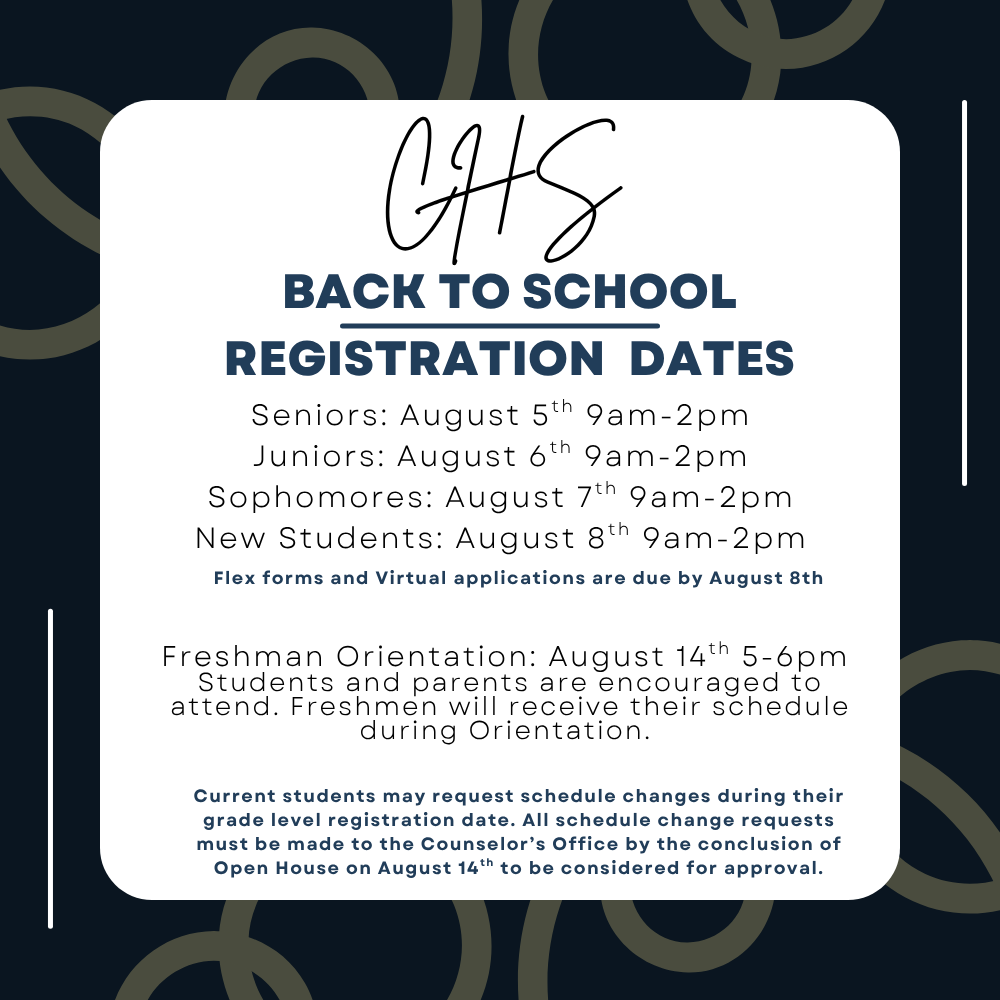 CHS Registration