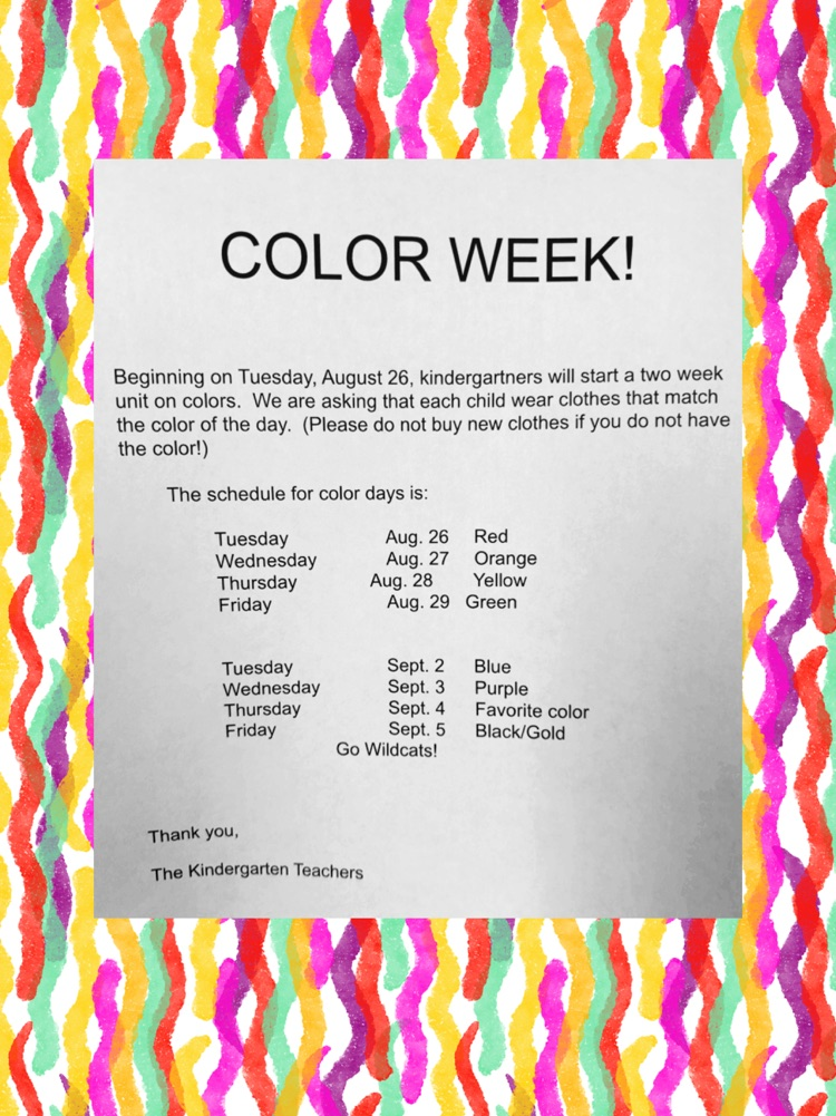 color week